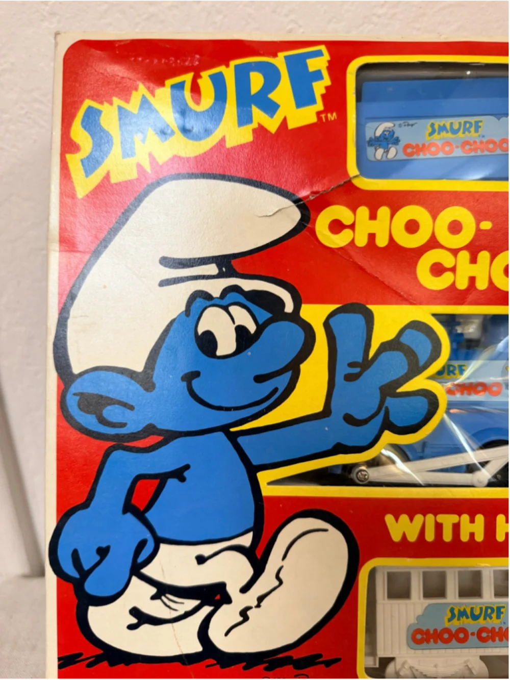 Smurfs bring back